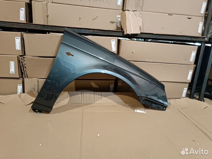 Крыло правое Лада приора цвет Борнео 633