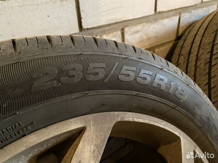 Диски с летней резиной Viatti Bosco R18 235/55