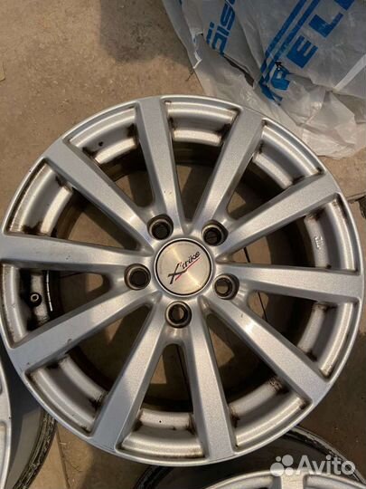 Диски 5x108 r15 renault kangoo, ford