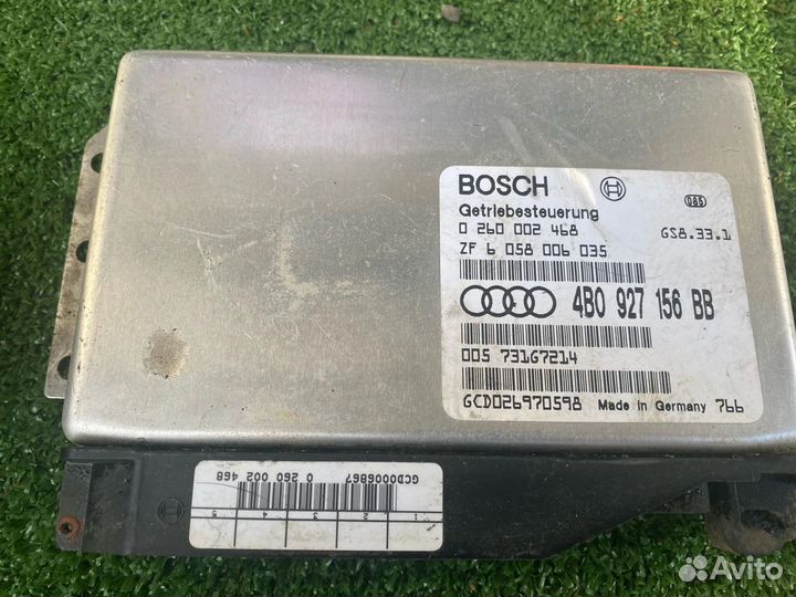 Блок климата Audi a6 c5