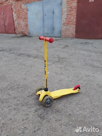 Самокат детский Mini Micro Limpopo