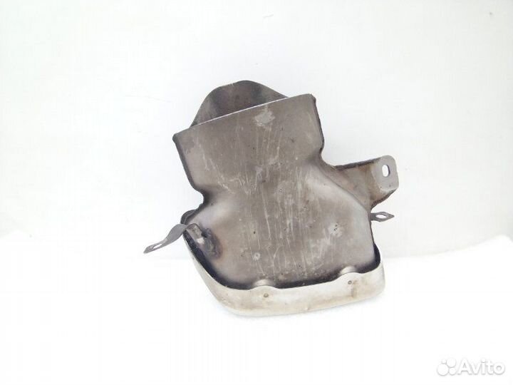 Насадка на глушитель задняя левая Mercedes-Benz