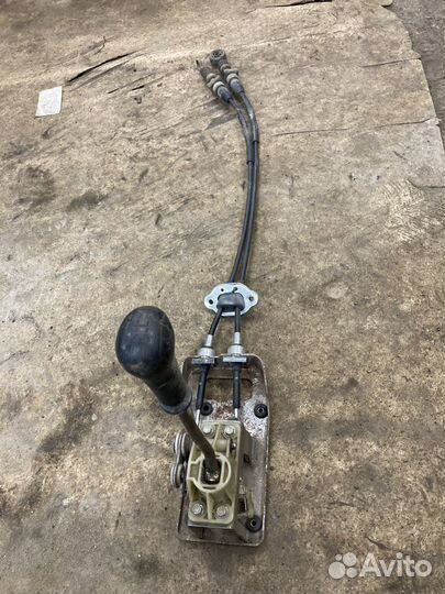 Троса МКПП матиз 1.0