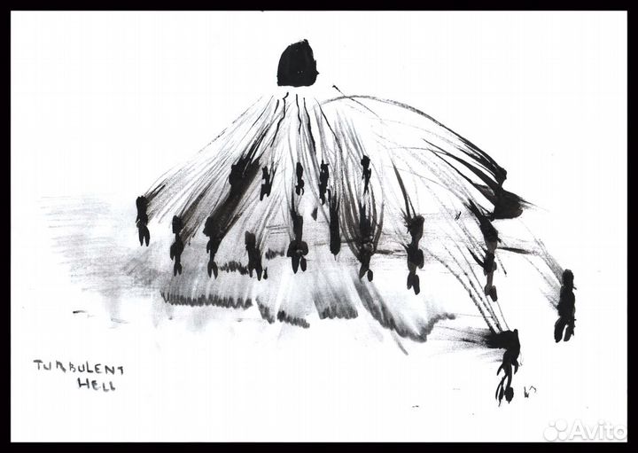 Картины в графическом стиле