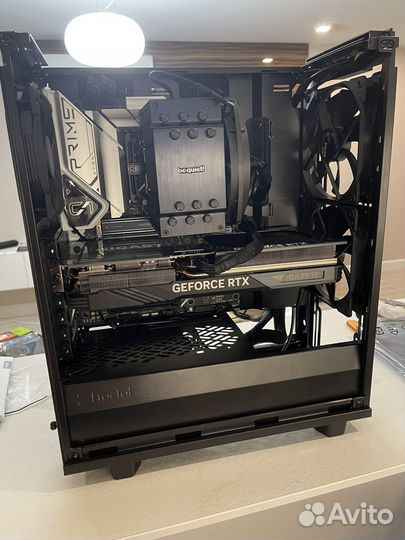 Компьютер (RTX 4070 Ti, i7-13700KF)