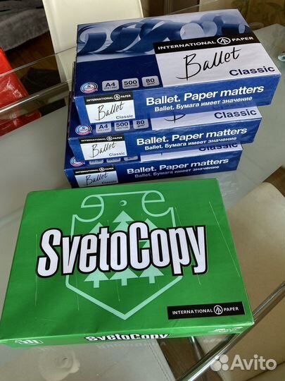 Бумага а4
