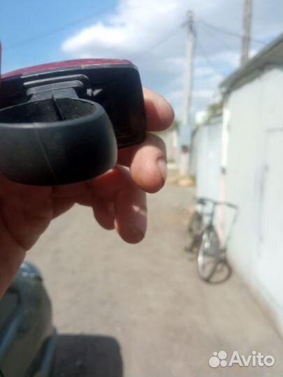 Задний катафот для велосипеда