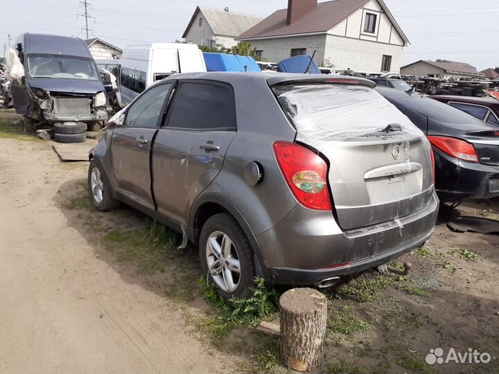 Разбор ssangyong actyon D20T-001 6 ст МКПП