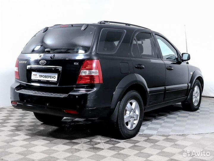 Kia Sorento 2.5 AT, 2008, 312 920 км