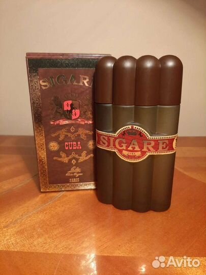 Мужская туалетная вода Sigare