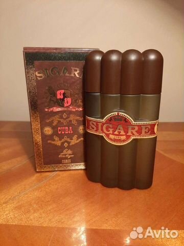 Мужская туалетная вода Sigare