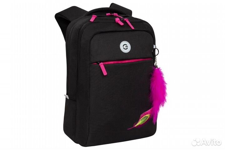 Рюкзак (ранец) Grizzly RD-444-2 черный