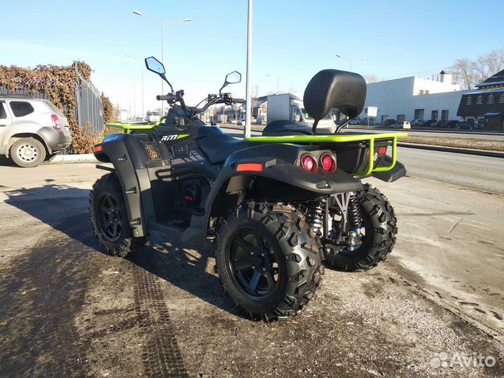 Квадроцикл рм 650-2