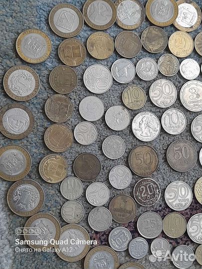 Коллекция монет