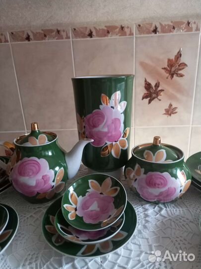 Сервиз Дулево Агашки 