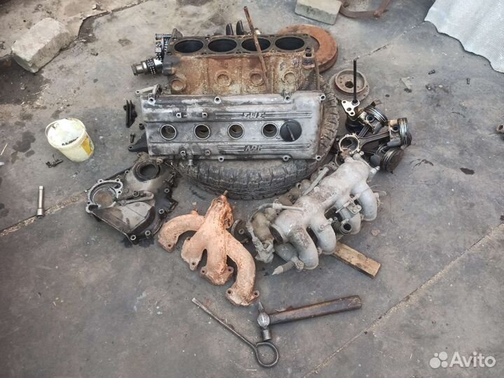 Двигатель змз 406 в разбор