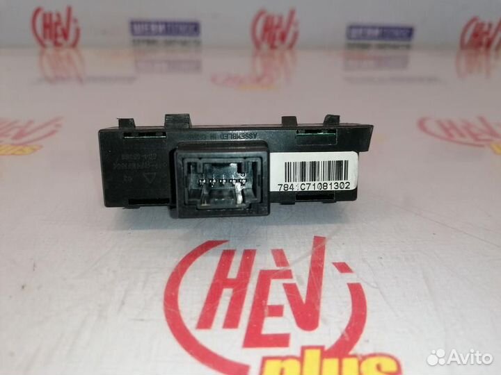 Блок кнопок дисплея Cadillac Escalade