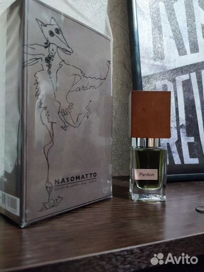 Nasomatto pardon - Новые - Оригинал с ривгош