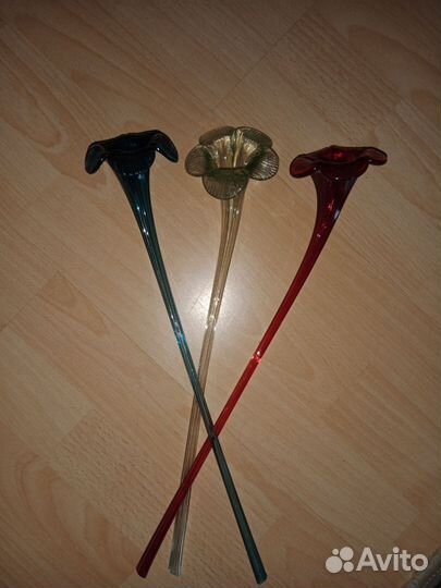 Цветы стеклянные, СССР