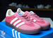 Adidas Gazelle Indoor pink cloud white