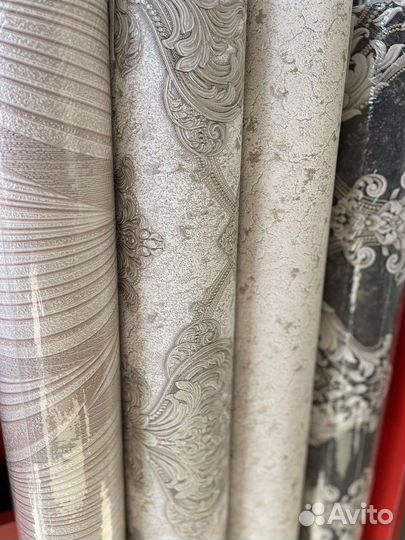 Обои виниловые-эконом