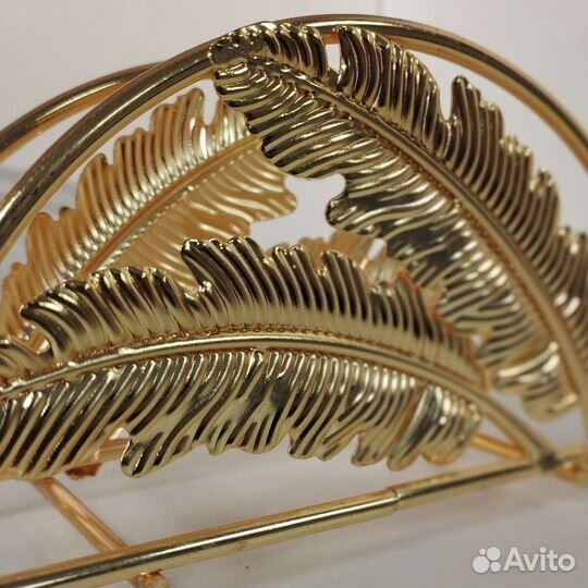 Салфетница металлическая, подставка для салфеток