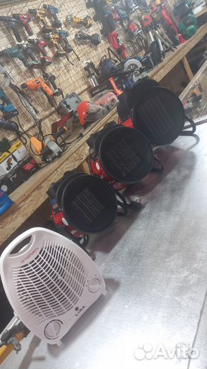 Тепловентиляторы и электрический конвекторы