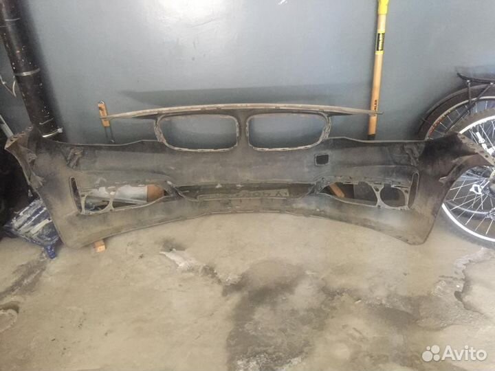 Бампер BMW gt 2013