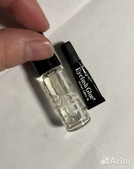 Накладные ресницы и пучки длинные и клей