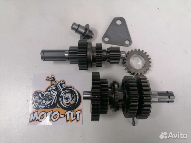 Кпп коробка ATV 3+1, с реверсом