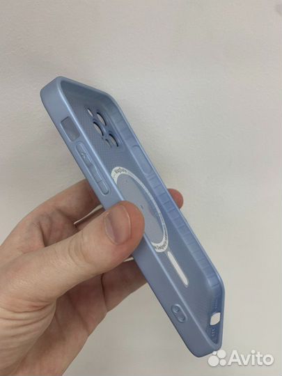 Чехол стекло Magsafe iPhone 12 Pro