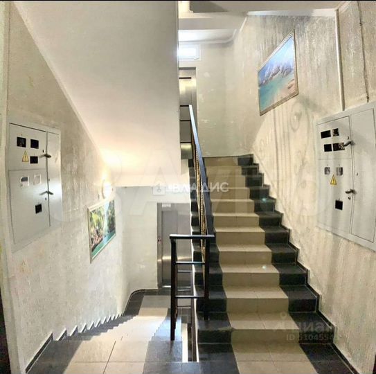 1-к. квартира, 43 м², 2/7 эт.