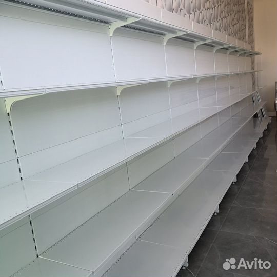 Торговые стеллажи для магазина