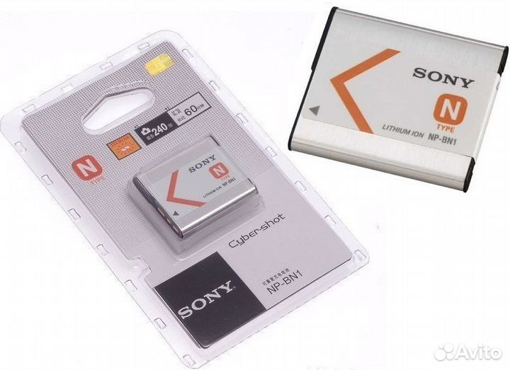 Аккумулятор Sony NP-BN1 новый в упаковке