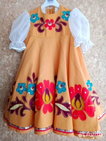 Костюмы танцевальные для народного танца