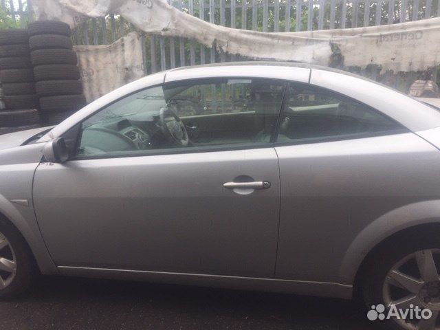 Разбор на запчасти Renault Megane 2