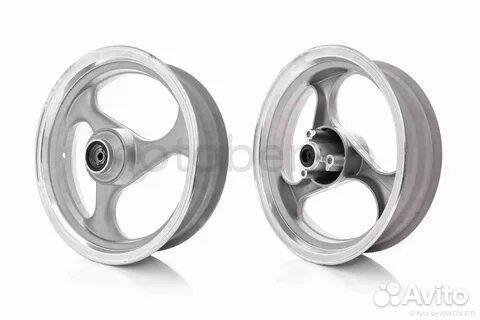 Диск заднего колеса 3.5х17, ал. сплав, PE9D0307A