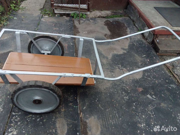 Тележка садовая