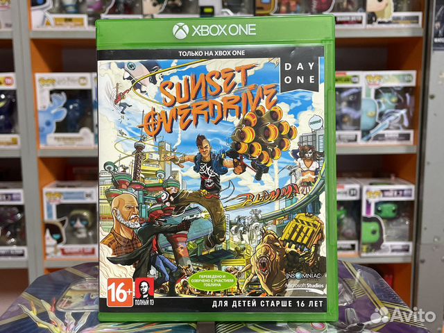 Sunset Overdrive Xbox One