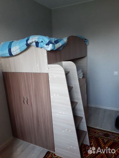 Кровать-чердак