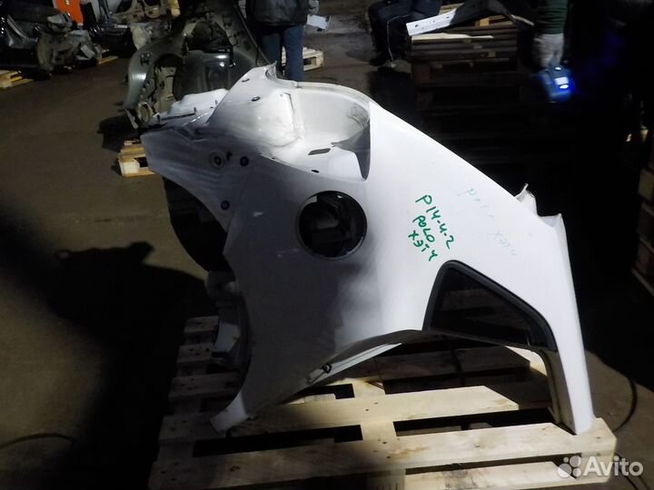 Крыло заднее правое Volkswagen Polo