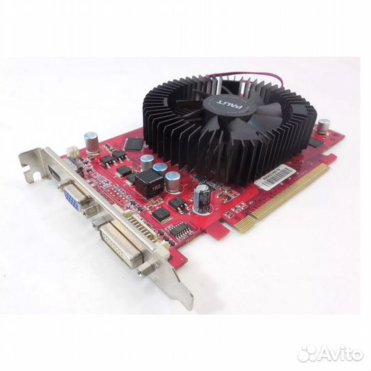 Б/У Видеокарта Palit GeForce 9600 GT gddr3 512MB