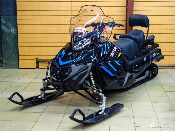 551i RM vector Снегоход