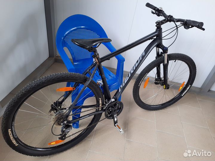 Велосипед Merida Big Nine 40