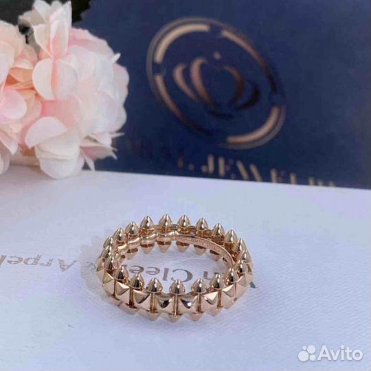 Кольцо Cartier Clash De Cartier, розовое золото