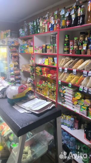 Магазин Продукты в спальном районе