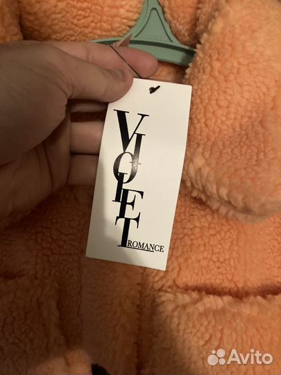 Куртка из искусственного меха Violet Romance