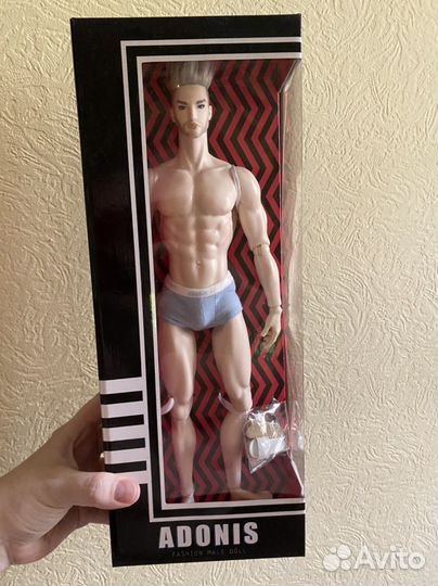 Adonis mizi hormon Адонис Мизи гормон кукла