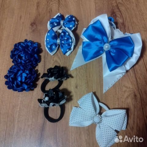 Резинки для волос ручной работы