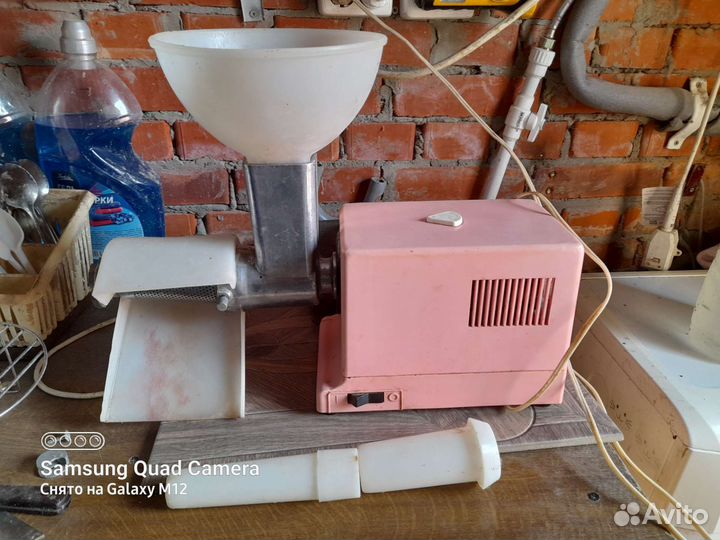 Соковыжималка советская